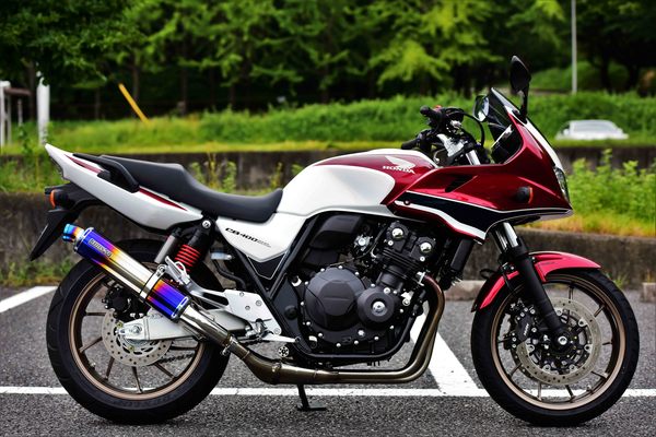 BEAMS【 HONDA ＞ CB400SB/SF 2BL-NC42 】バイクマフラー・バイク