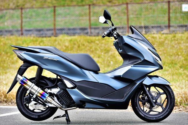BEAMS【 HONDA ＞ PCX125 2021~ 2BJ-JK05 】バイクマフラー・バイク ...