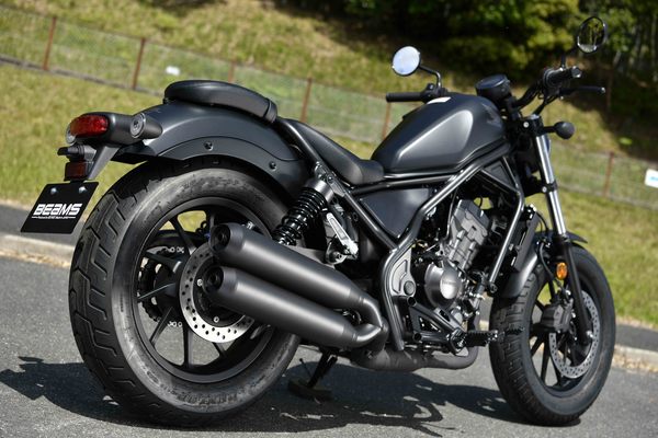 BEAMS【 HONDA ＞ レブル250 8BK-MC49 】バイクマフラー・バイクパーツ