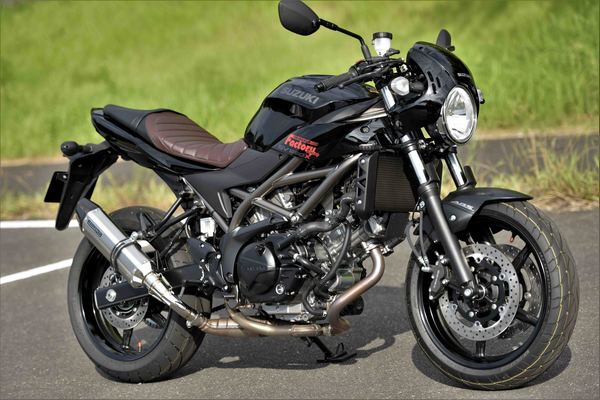 BEAMS【 SUZUKI ＞ SV650/SV650X 2022~ 】バイクマフラー・バイク