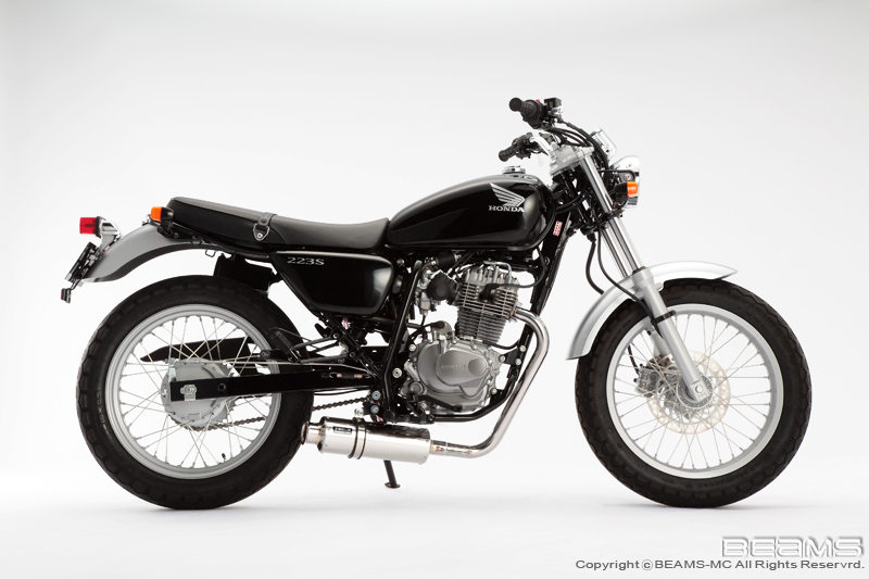 BEAMS 【 HONDA ＞ CB223 MC40 】 バイクマフラー・バイクパーツ製造 ...