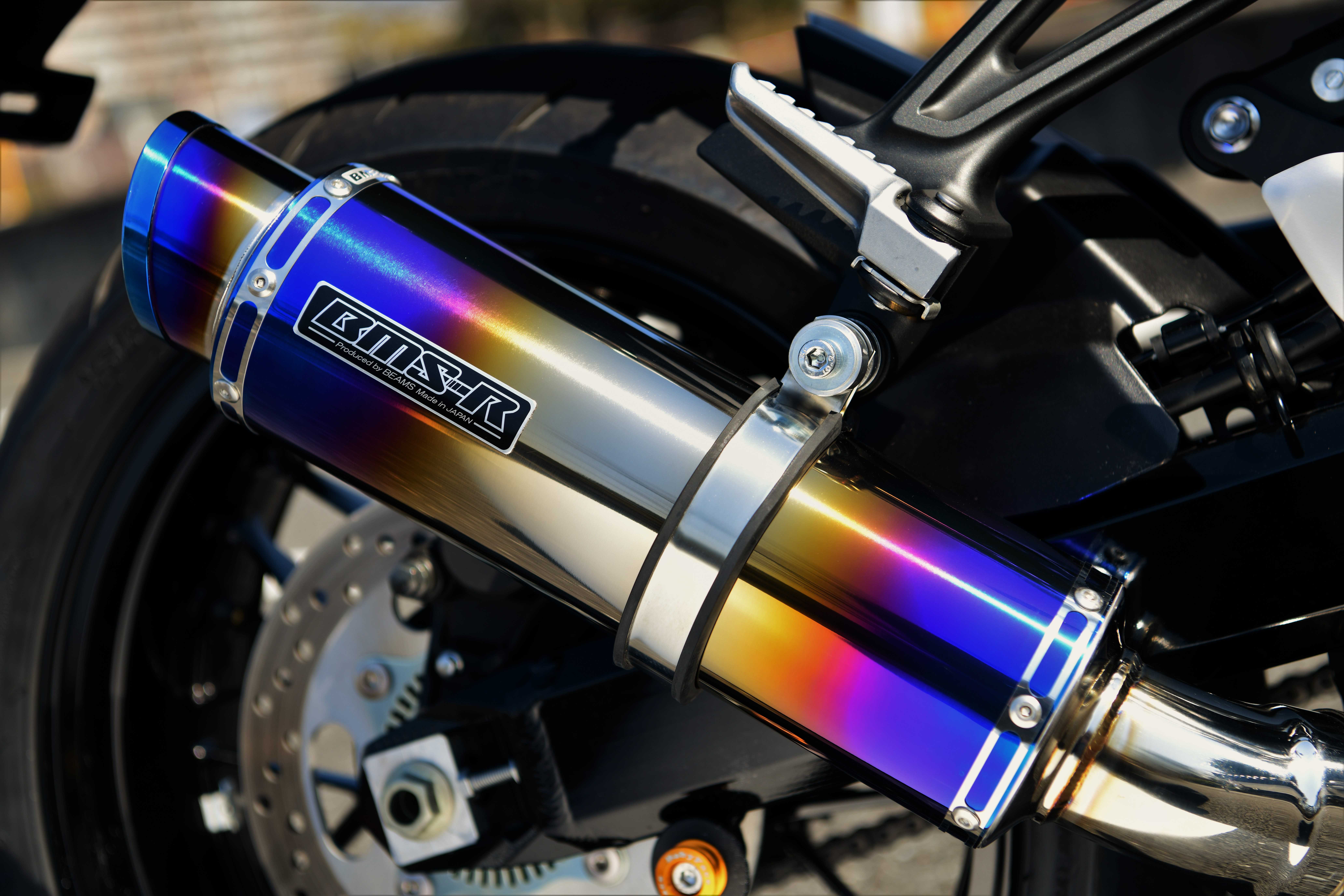 BEAMS【 KAWASAKI ＞ Z900RS 】バイクマフラー・バイクパーツ製造販売 