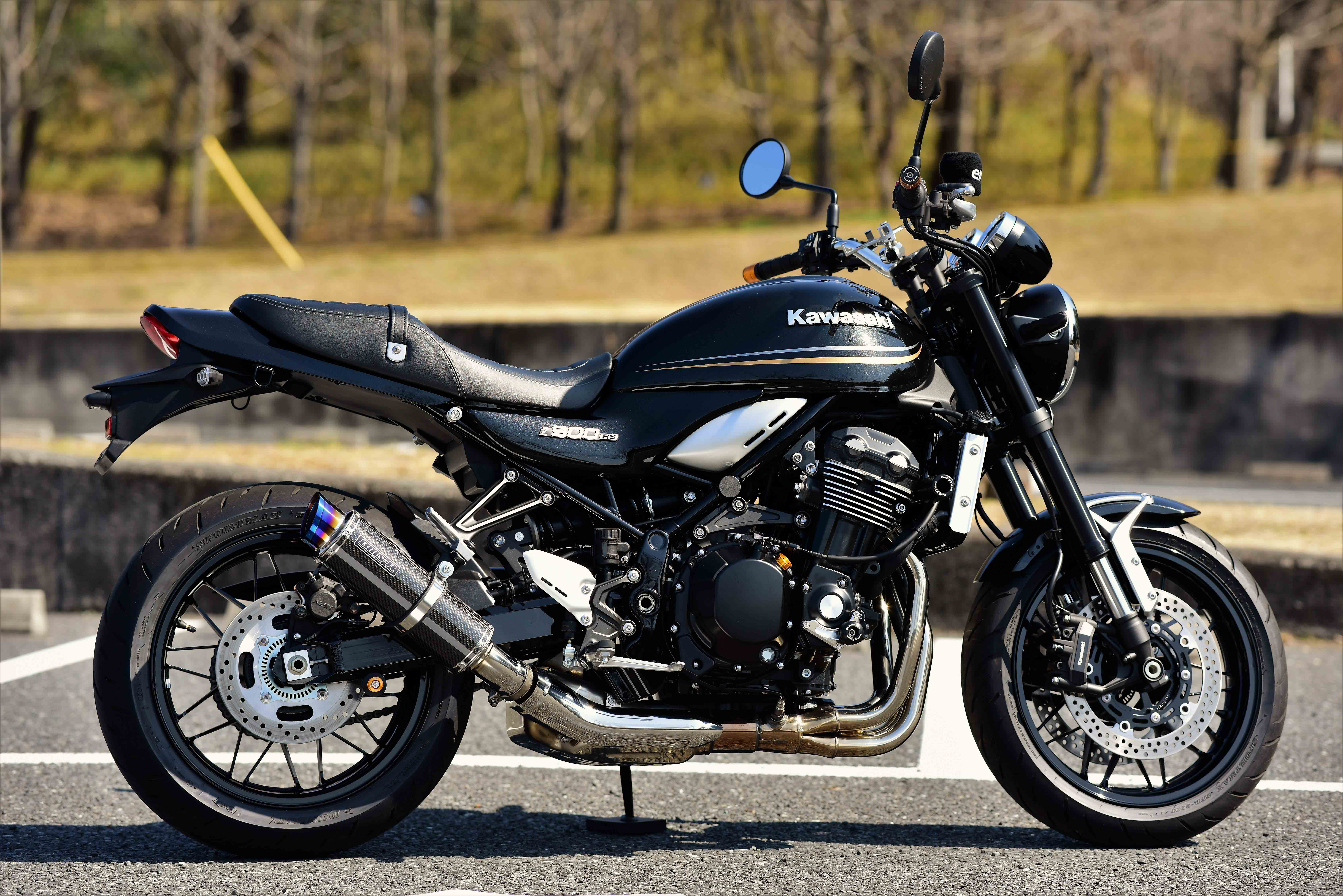 BEAMS【 KAWASAKI ＞ Z900RS 】バイクマフラー・バイクパーツ製造販売 