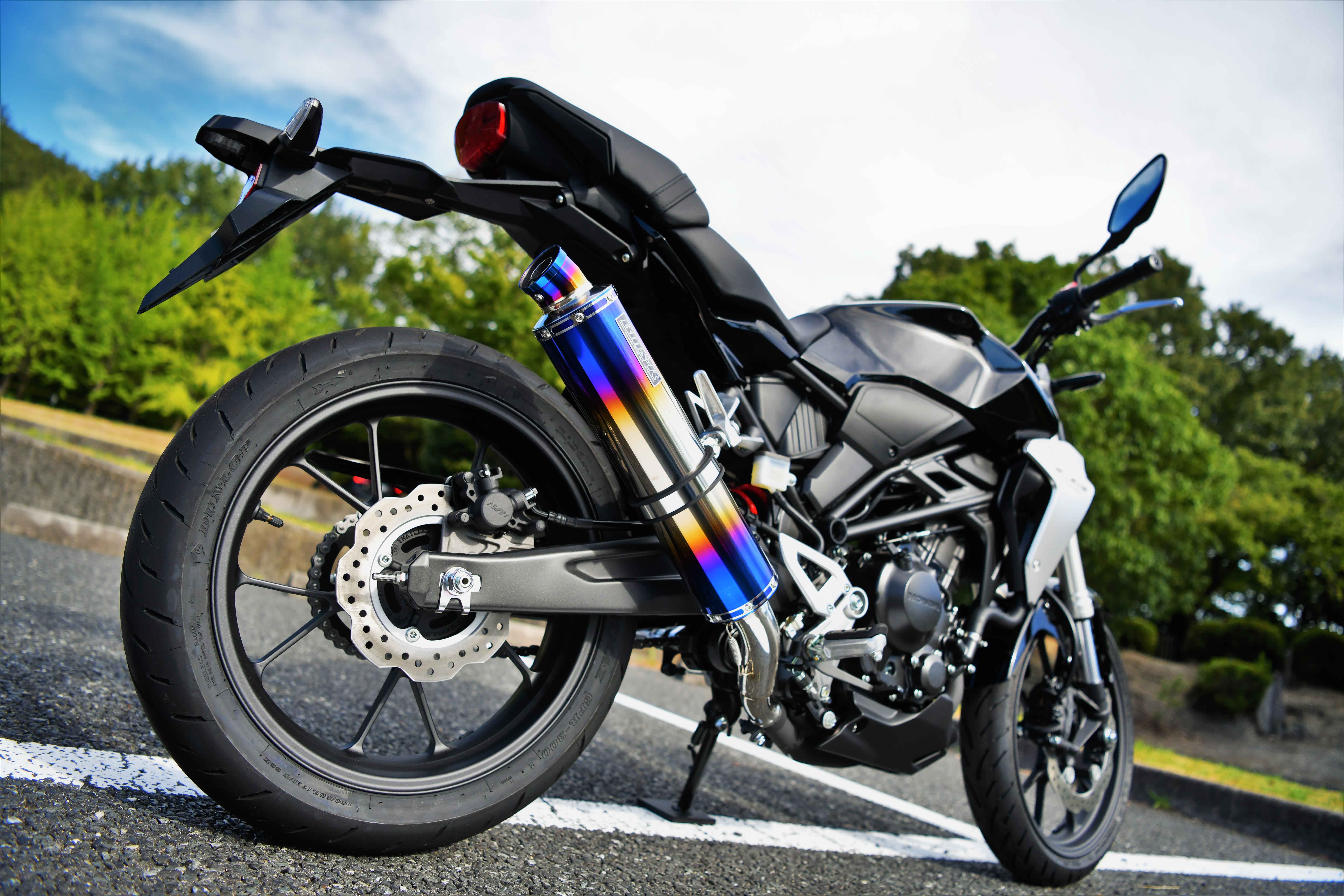 BEAMS【 HONDA ＞ CB250R 2BK-MC52 】バイクマフラー・バイクパーツ