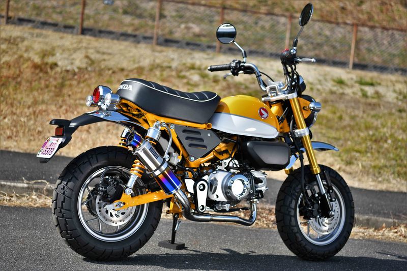 BEAMS 【 HONDA ＞ モンキー125 2BJ-JB02 】 バイクマフラー・バイク