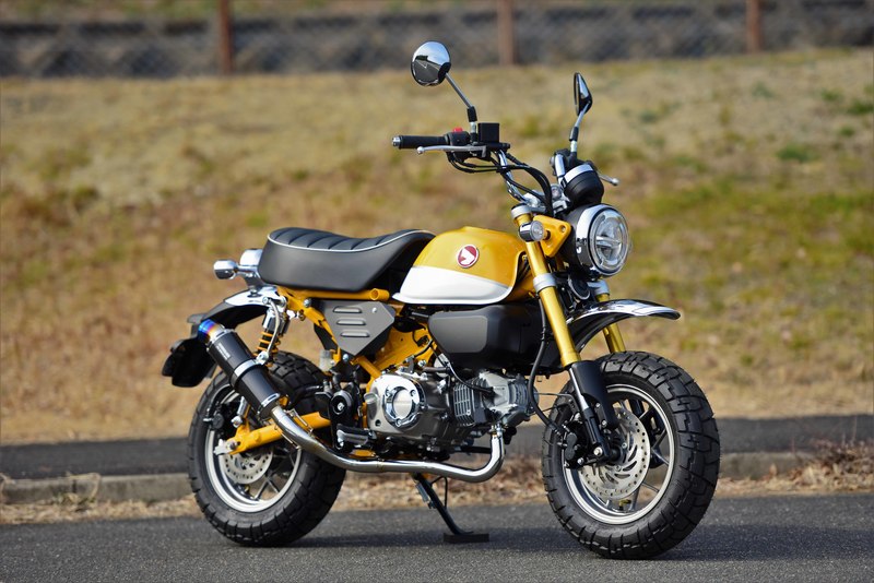 BEAMS【 HONDA ＞ モンキー125 2BJ-JB02 】バイクマフラー・バイク