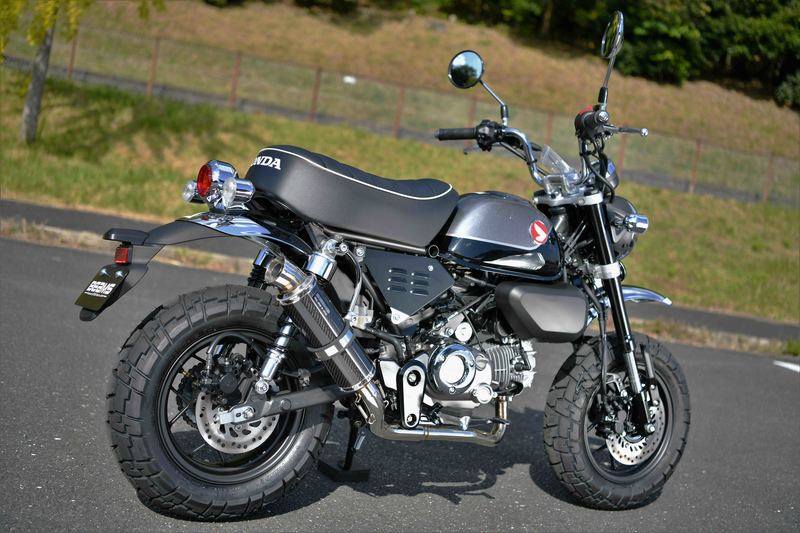 BEAMS【 HONDA ＞ モンキー125 8BJ-JB03 】バイクマフラー・バイク
