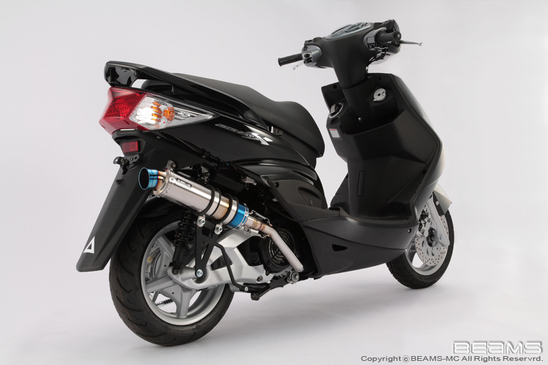 BEAMS【 YAMAHA ＞ シグナス X SE44J /国内モデル 】バイクマフラー