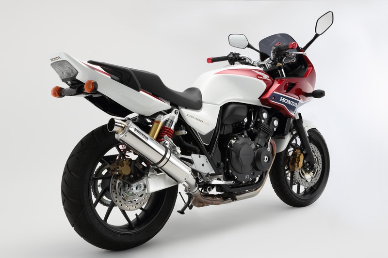 BEAMS【 HONDA ＞ CB400SB/SF EBL-NC42 】バイクマフラー・バイク ...